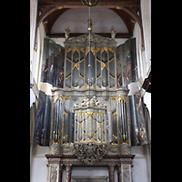 Hauptorgel Amsterdam, Nieuwe Kerk, Hauptorgel