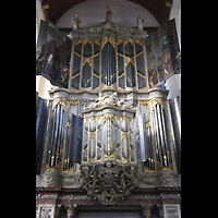 Hauptorgel Amsterdam, Nieuwe Kerk, Hauptorgel