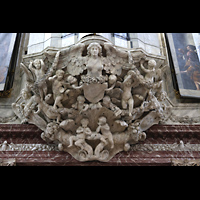 Tragende Figuren unter dem Rückpositiv Amsterdam, Nieuwe Kerk, Tragende Figuren unter dem Rückpositiv