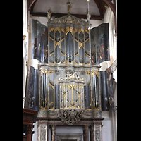 Hauptorgel Amsterdam, Nieuwe Kerk, Hauptorgel