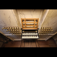 Spieltisch von oben Amsterdam, Nieuwe Kerk, Spieltisch von oben