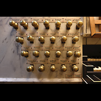 Linke Registerstaffel Amsterdam, Nieuwe Kerk, Linke Registerstaffel