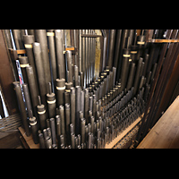 Pfeifen im Hauptwerk Amsterdam, Nieuwe Kerk, Pfeifen im Hauptwerk