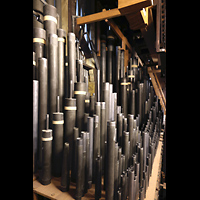 Pfeifen im Hauptwerk Amsterdam, Nieuwe Kerk, Pfeifen im Hauptwerk