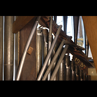 Kondukten zu den Hauptwerks-Prospektpfeifen Amsterdam, Nieuwe Kerk, Kondukten zu den Hauptwerks-Prospektpfeifen