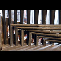 Kondukten zu den Hauptwerks-Prospektpfeifen Amsterdam, Nieuwe Kerk, Kondukten zu den Hauptwerks-Prospektpfeifen