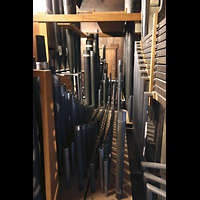 Pfeifen im Oberwerk Amsterdam, Nieuwe Kerk, Pfeifen im Oberwerk