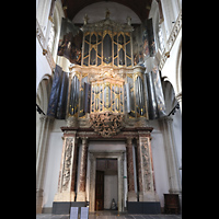 Hauptorgel beleuchtet, perspektivisch Amsterdam, Nieuwe Kerk, Hauptorgel beleuchtet, perspektivisch