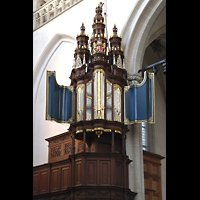 Transeptorgel Amsterdam, Nieuwe Kerk, Transeptorgel