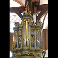 Amsterdam, Oude Kerk, Chororgel in der nrdlichen Vierung