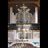 Amsterdam, Waalse Kerk (Oude Walenkerk), Orgel