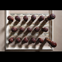 Amsterdam, Waalse Kerk (Oude Walenkerk), Rechte Registerstaffel