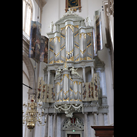 Amsterdam, Westerkerk, Orgel seitlich
