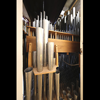 Amsterdam, Westerkerk, Pfeifen im Rckpositiv