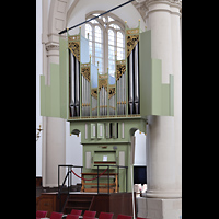 Amsterdam, Westerkerk, Chororgel
