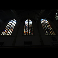 Gouda, Sint Janskerk - Grote Kerk, Buntglasfenster