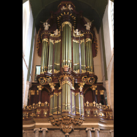 Gouda, Sint Janskerk - Grote Kerk, Orgel