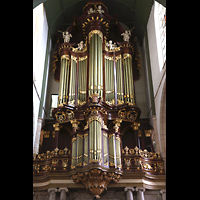 Gouda, Sint Janskerk - Grote Kerk, Orgel (unbeleuchtet)