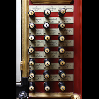 Gouda, Sint Janskerk - Grote Kerk, Rechte Registerstaffel