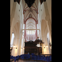 Groningen, Akerk, Innenraum in Richtung Chor