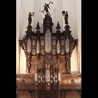 Groningen, Akerk, Orgel