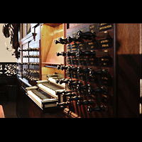 Groningen, Akerk, Spieltisch seitlich