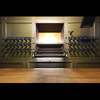 Groningen, Martinikerk, Spieltisch