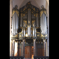 Groningen, Martinikerk, Hauptorgel