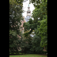 Groningen, Nieuwe Kerk, Ansicht von Nieuwe Boteringestraat von Sdwesten