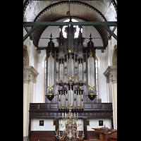 Groningen, Nieuwe Kerk, Orgelempore