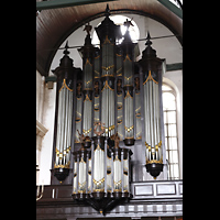 Groningen, Nieuwe Kerk, Orgel