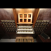 Groningen, Nieuwe Kerk, Spieltisch