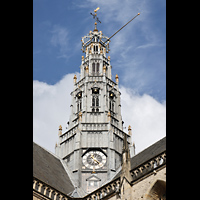 Vierungsturm der Kirche Haarlem, Sint Bavokerk, Vierungsturm der Kirche