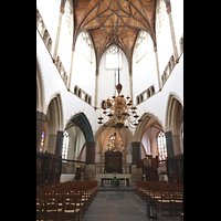 Chorraum mit Chororgel Haarlem, Sint Bavokerk, Chorraum mit Chororgel