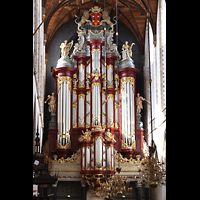 Hauptorgel Haarlem, Sint Bavokerk, Hauptorgel