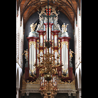 Hauptorgel Haarlem, Sint Bavokerk, Hauptorgel