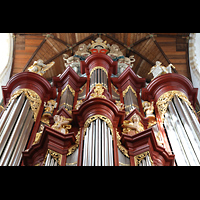 Oberer Teil des Prospekts Haarlem, Sint Bavokerk, Oberer Teil des Prospekts