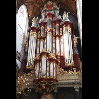 Hauptorgel seitlich Haarlem, Sint Bavokerk, Hauptorgel seitlich