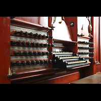 Linke Registerstaffel Haarlem, Sint Bavokerk, Linke Registerstaffel