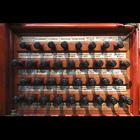 Rechte Registerstaffel Haarlem, Sint Bavokerk, Rechte Registerstaffel