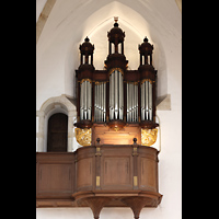 Kleine Orgel im nördlichen Chorumgang Haarlem, Sint Bavokerk, Kleine Orgel im nördlichen Chorumgang