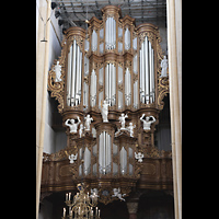 Kampen, Sint Nicolas Bovenkerk, Hauptorgel