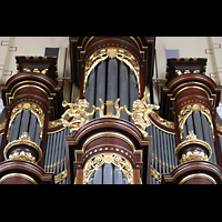 Katwijk aan Zee, Nieuwe Kerk, Prospektdetail