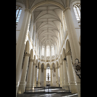 Leiden, Hooglandse Kerk, Chorraum