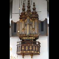 Leiden, Hooglandse Kerk, de Swart/von Hagerbeer-Orgel