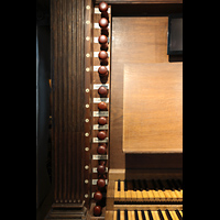 Leiden, Hooglandse Kerk, Linke Registerstaffel