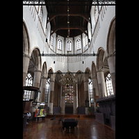 Leiden, Pieterskerk, Chorraum