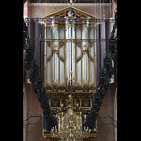 Leiden, Pieterskerk, Hauptorgel