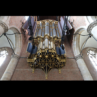 Leiden, Pieterskerk, Hauptorgel perspektivisch