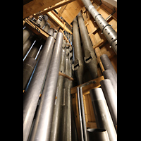 Leiden, Pieterskerk, Pedalpfeifen (labiale)